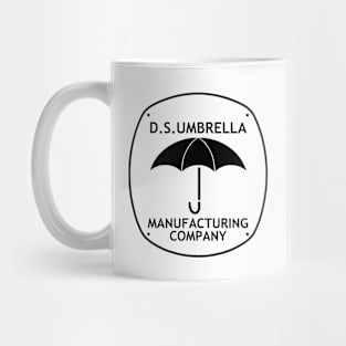 U. Manifacturing co. logo Mug